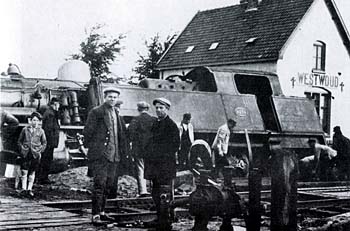 In 1929 vond er in Westwoud een spoorwegongeval plaats.