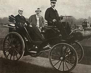 Een van de eerste autobezitters van Nederland was notaris Backx uit Wieringerwaard.