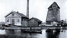 Het gemaal van de polder Hensbroek.