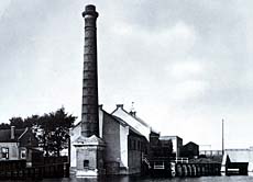 Het stoomgemaal nabij Aartswoud werd in 1894 gebouwd en heeft tot 1959 gewerkt.