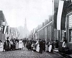 In 1902 bezocht prins Hendrik, echtgenoot van koningin Wilhelmina, Hoorn.