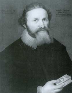 In Enkhuizen leidde pastoor Augustinus de Wolf de katholieke schuilkerk van St. Gommarus.