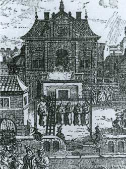 In 1573 koos Alkmaar de zijde van Willem van Oranje. De omwenteling ging met veel geweld gepaard.