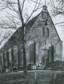 In 1652 werd in Zijdewind door de gereformeerde kerkeraden van Oude Niedorp, Nieuwe Niedorp en Winkel een kerkje gebouwd.