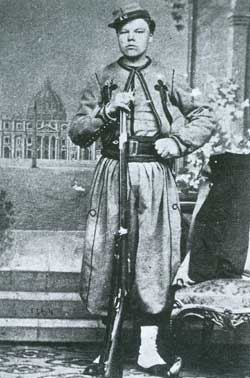 Omstreeks 1860 was Itali&euml; een lappendeken van staatjes, waarvan de Kerkelijke Staat de grootste was.