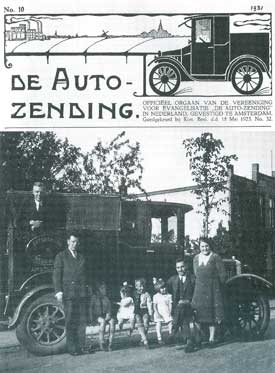 Om de mensen tot het geloof te brengen, werden de modernste middelen ingezet.
