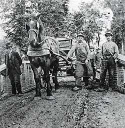 In 1914 vluchtten honderdduizenden Belgen voor het oorlogsgeweld in hun land.