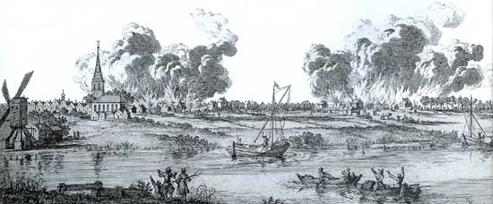Tussen 1740 en 1750 werd Grootebroek achtervolgd door rampen.