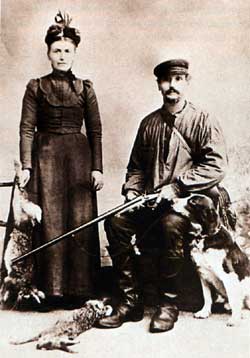 Rond 1870 woonden Gerrit van Wieringen en zijn vrouw op de grens van Grosthuizen en Scharwoude.