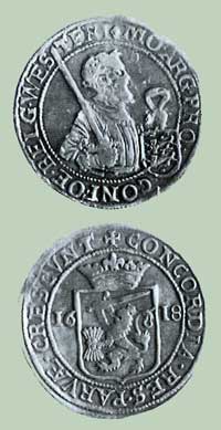 In 1586 werd aan West-Friesland het recht van muntslag verleend.