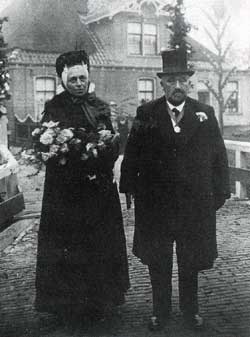 Op 13 november 1922 vierde Klaas Zijp zijn 25-jarig ambtsjubileum als burgemeester van Abbekerk.