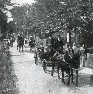 In 1929 kreeg Westwoud een nieuwe burgemeester: G.P. Haverkamp.