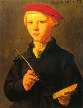 De bekendste leerling van de Latijnse school van Alkmaar was Jan van Scorel.