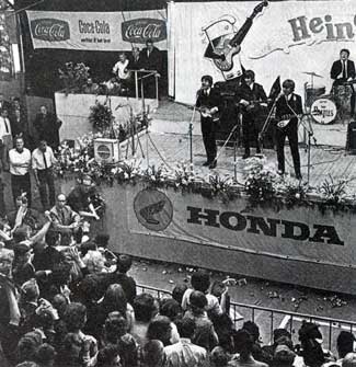 Op 6 juni 1964 was Blokker even het centrum van de wereld.