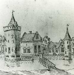 In 1282 landde Floris V in Wijdenes.