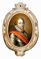 Nadat Willem van Oranje in 1584 was vermoord, werd zijn 17-jarige zoon Maurits de nieuwe stadhouder.