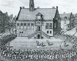 In 1787 was Hoorn het toneel van rellen tussen patriotten en prinsgezinden.