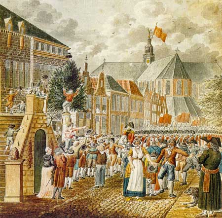 In 1799 was Noord-Holland het toneel van hevige oorlogshandelingen.