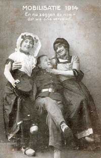 In 1914 brak in Europa de Eerste Wereldoorlog uit.
