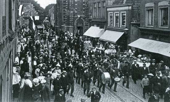 In 1919 was het duidelijk: de Grote Oorlog was eindelijk afgelopen.