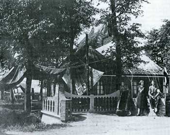 De Zomerdijk in Wognum was in de oorlog een verzetshaard.