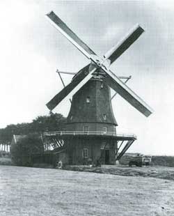 Molen De Hoop uit Wervershoof was onderdeel van het verzetsnetwerk in West-Friesland.