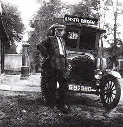 Dirk Kist uit Oudkarspel was bierbottelaar van de Amstelbrouwerij.