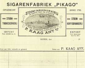 De Gekroonde Jaagschuit uit 1793 is een begrip in Hoorn en daarbuiten.