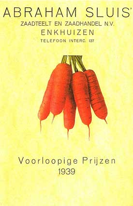 De zaadhandel bracht Enkhuizen opnieuw welvaart.