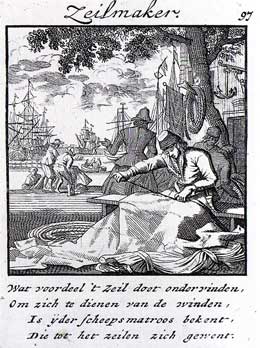 De bloei van de scheepvaart in West-Friesland leidde ook tot extra bedrijvigheid aan de wal.