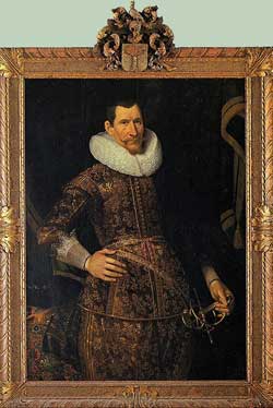 Portret van Jan Pietersz Coen (1587-1629).
