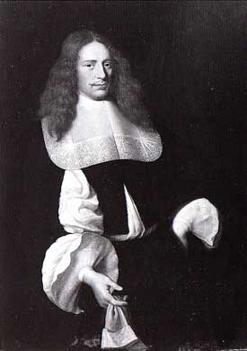 De bekende Hoornse schilder Jan Albertsz Rotius (1624-1666) maakte dit schilderij van Gerrit Cronenburg.