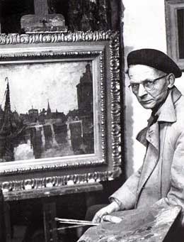 Portret van de Alkmaarse schilder Pieter Plas (1810-1853).