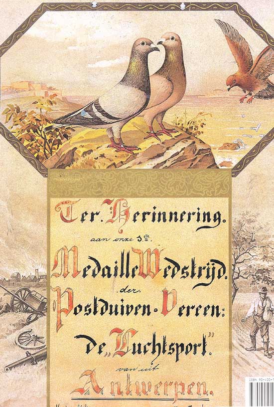 Op zondag 31 juli 1912 hield postduivenvereniging De Luchtpost uit Medemblik haar eerste medaillevlucht.