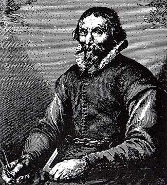 Jan Adriaenszoon Leeghwater (ca. 1575-1650) uit De Rijp was een veelzijdig man.