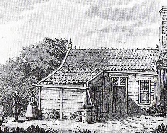 Een week lang verbleef tsaar Peter de Grote in 1697 in Zaandam.