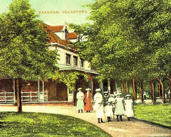 Zaandam was een echte arbeidersstad.
