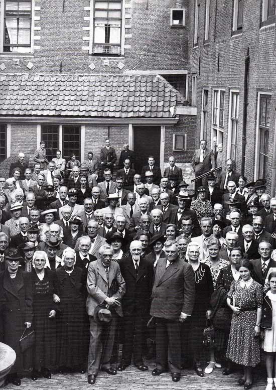Op 7 augustus 1940 hield het Westfries Genootschap de jaarlijkse Westfriezendag in Hoorn.