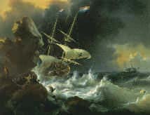 Hendrik Rietschoof (1678-1746) schilderde in 1731 in opdracht van het ambacht Drechterland ...