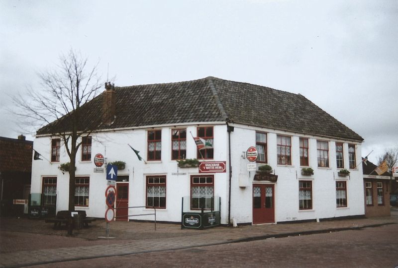 Hoogwoud   Cafe Het Witte Huis 4