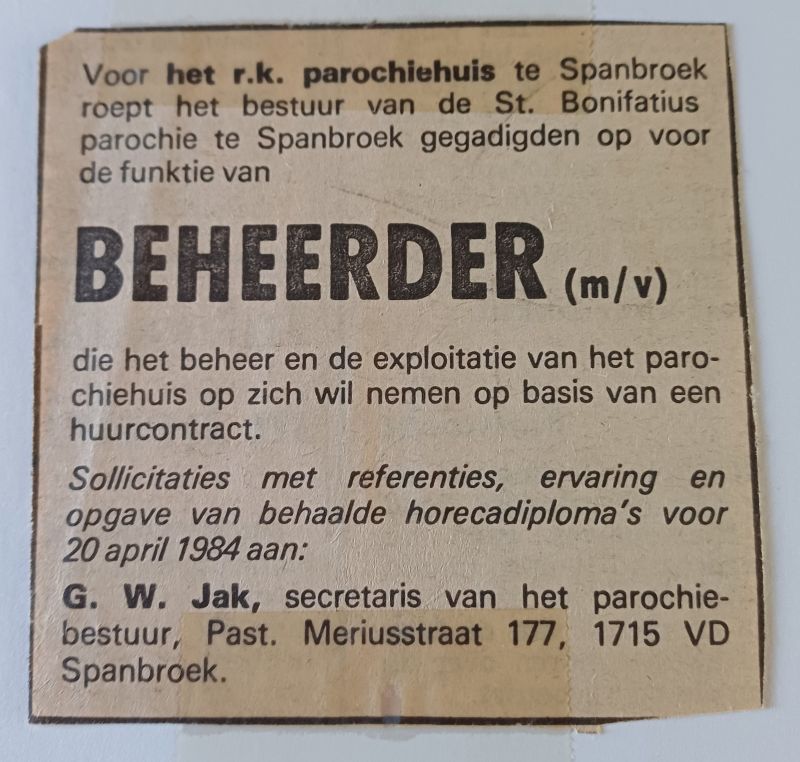 Spanbroek Cafe Vroeg of Laat 4