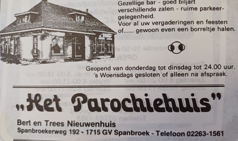 Spanbroek Cafe Vroeg of Laat 6