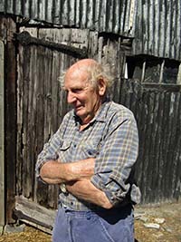 Eigenaar Simon van der Meer.