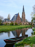 Gereformeerde kerk in Andijk.