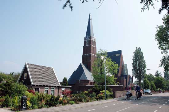 Gereformeerde Kerk van Andijk.