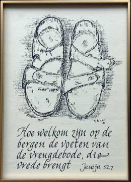 Tekening P. van Kampen.