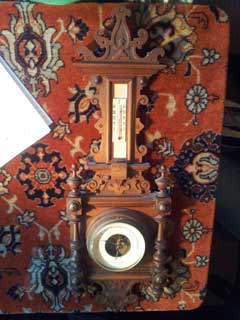Barometer periode 1890-1920.