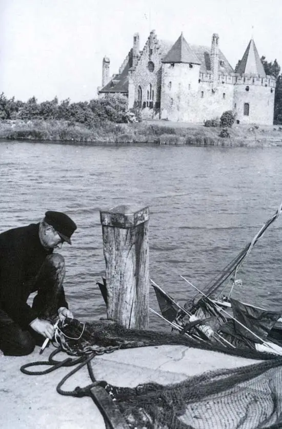 Visserij was voor drie van de vier Westfriese steden een belangrijke bron van inkomsten.