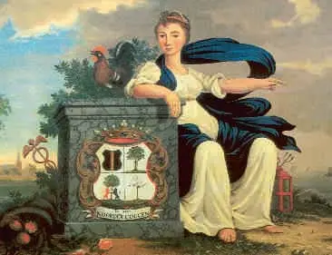 Een anonieme meester schilderde omstreeks 1675 de &lsquo;Personificatie van de Waakzaamheid&rsquo; ...