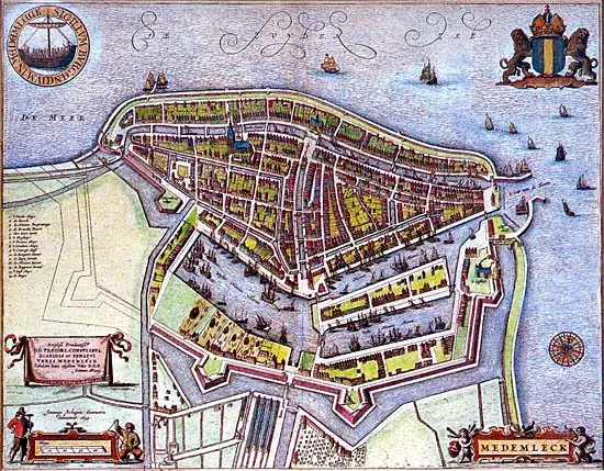 Sinds 1289 heeft Medemblik stadsrechten en is daarmee de oudste stad van West-Friesland.